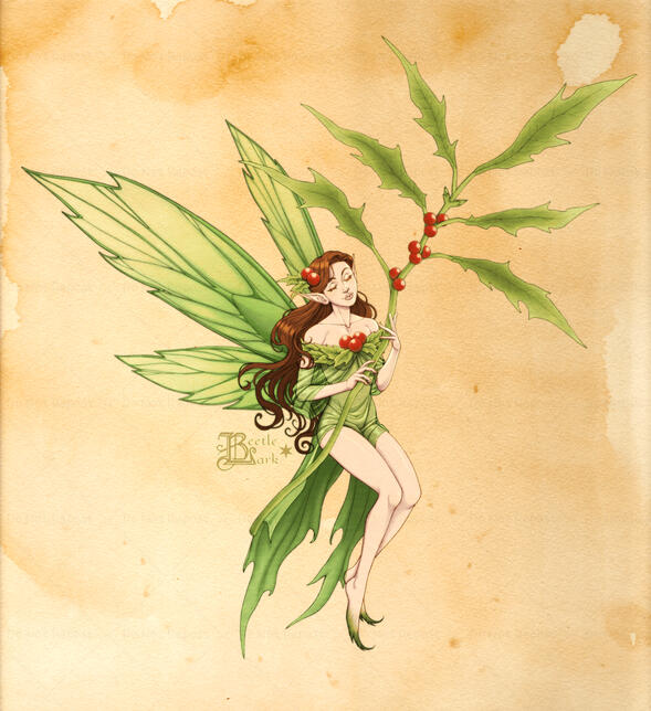 Holly Faerie