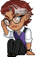 Animated Hadrian Chibi Pixel