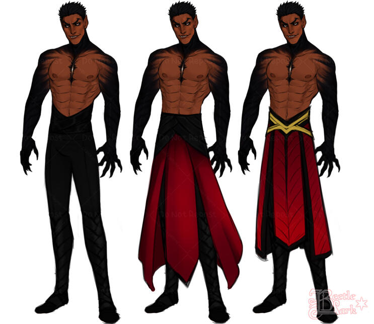 Celso Outfit Concepts