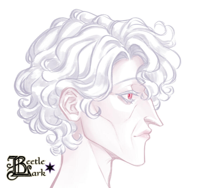 Ivan Profile Sketch