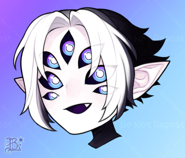 Aeon Chibi Headshot