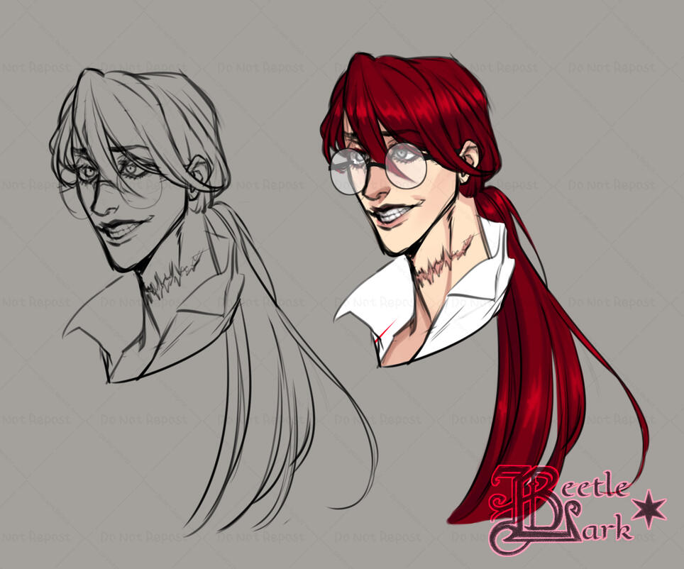 Dr.Joy Sketch