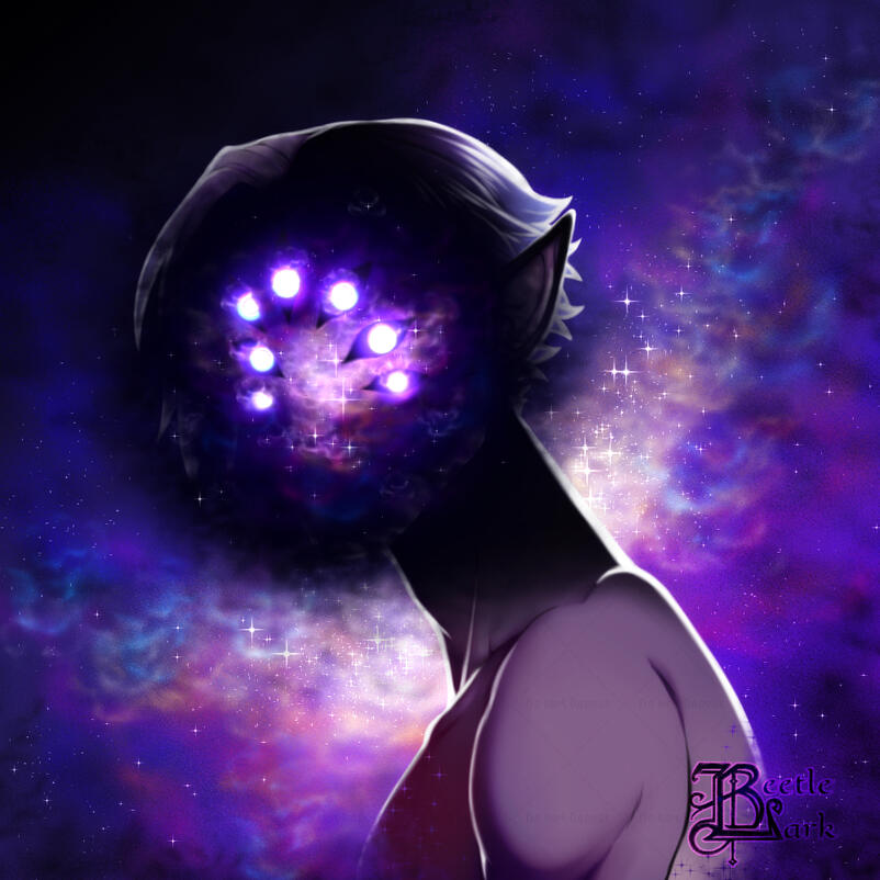 Galaxy Eyes