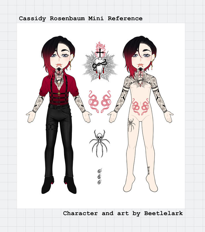 Cassidy Mini Ref