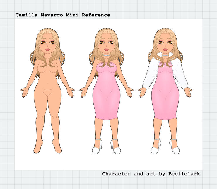Camilla Mini Ref