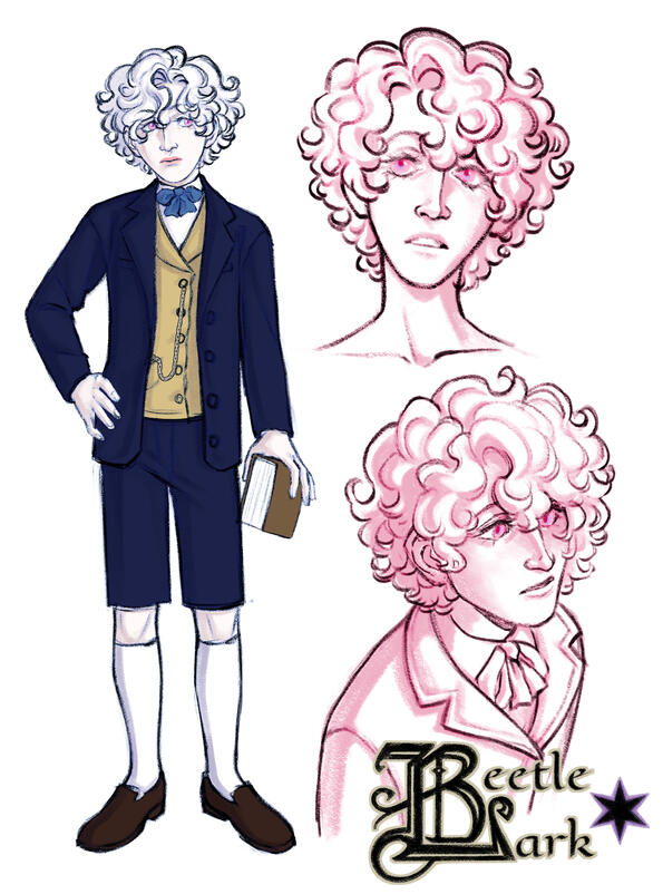 Child Ivan Sketches