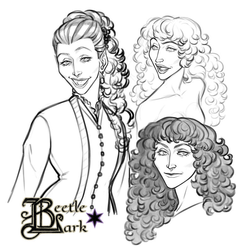 Dzidra Sketches